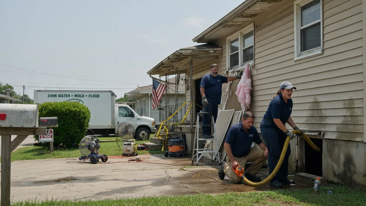 Water Damage Repair in South Carver, MA near me